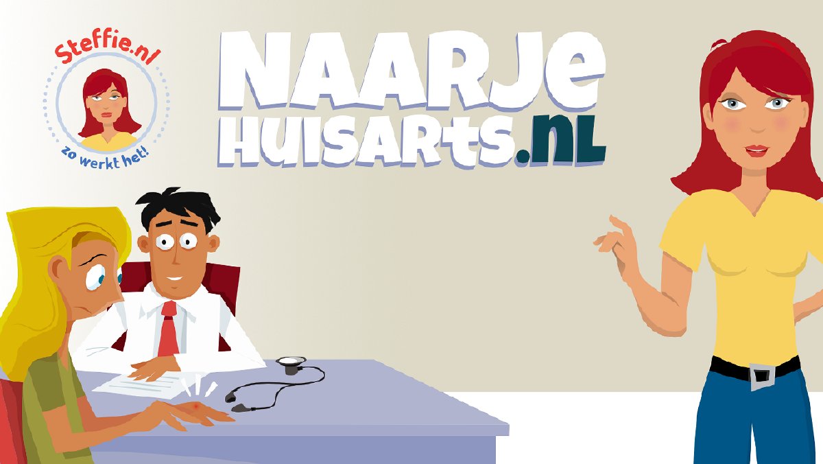 Naar je huisarts